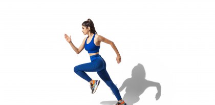 Biodrowo-lędźwiowy jeden z głównych mięśni biorących udział podczas biegu.